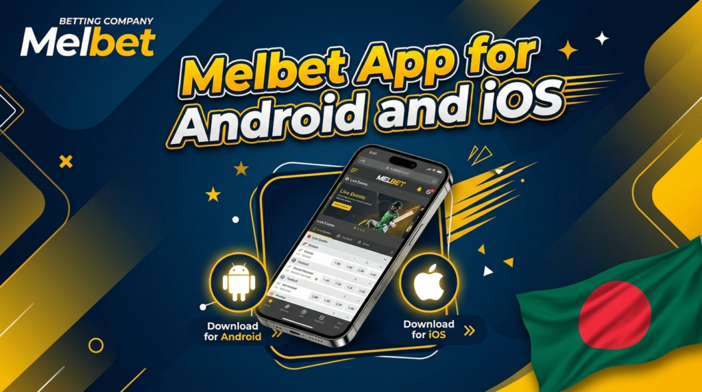 Melbet Mobile App for Android and iOS